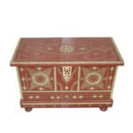 ANTIQUE MANDOOS (HERITAGE WOODEN BOX) BIG