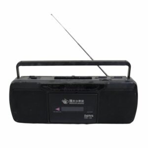 جهاز مسجل كاسيت من دايوا لون اسود