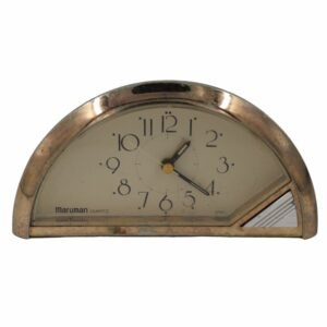 ساعة طاولة قديمة من مارومان كوارتز