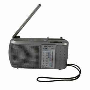راديوا قديم من سوني موديل اي سي اف 8