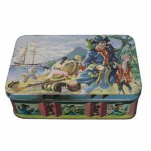 صندوق معدني قديم صناعة بريطانية