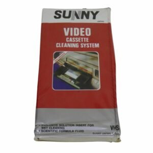منظف اشرطة الفيديو قديم من سني