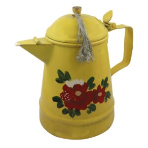 غلايات كيت القديمة الصفراء العتيقة