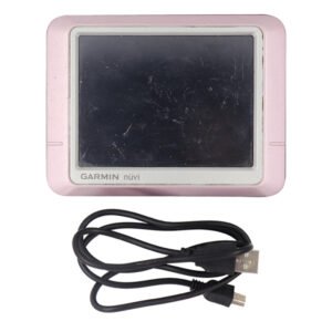 جهاز من جارمن يستخدم للخرائط سابقا لون وردي حجم صغير