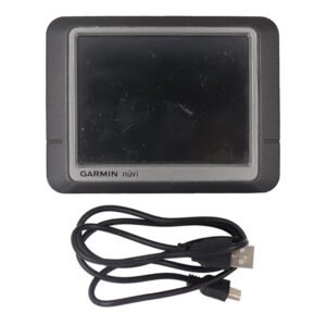 جهاز من جارمن يستخدم سابقا للخرائط في السيارات حجم صغير