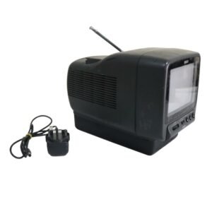 Antique old RCA colour TV small size