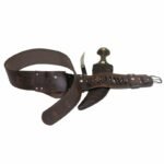 خنجر عماني قديم | خنجر جنبية قديمة بقرن خشبية