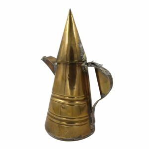 دلة زنجبارية نحاسية حجم صغير