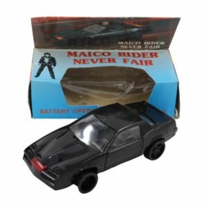 مجسم سيارة قديمة تعمل بالبطاريات