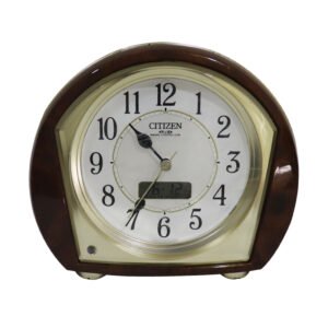 ساعة ومنبه للطاولة من سيتزن قديمة