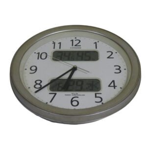 ساعة حائط رقمية من سيتزن قديمة
