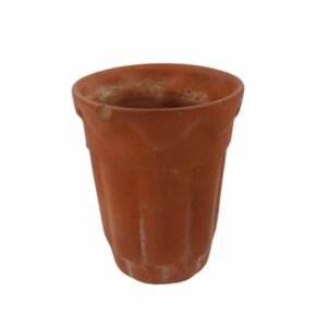 كوب فخاري قديم مزجج