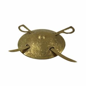 مجسم لدرع الحروب نحاسي حجم صغير