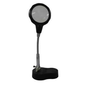 عدسة قديمة لون اسود