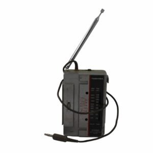 راديو محمول حجم صغير من توشيبا