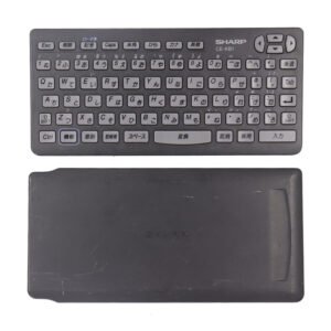 لوحة مفاتيح من شارب قديمة