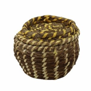 Antique old squid pot small