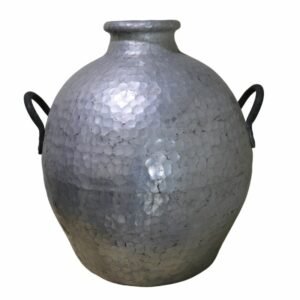 وعاء نحاسي دق حب الرمان قديم