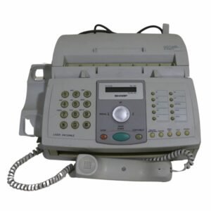 جهاز فواتير وفاكس من شارب قديم