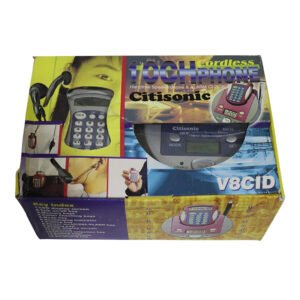 CITISONIC V8CID 10CH CORDLESS SPEAKER PHONE DIGITAL ALARM CLOCK