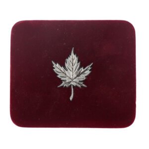 دولار كندي اصدار 1982 مع حافظة زرقاء