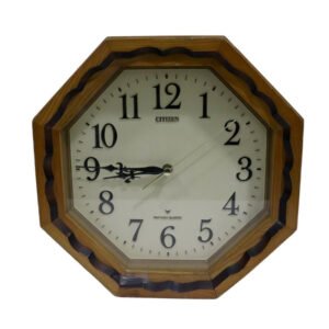 Citizen Rhythm Quartz Octagon Wall Clock