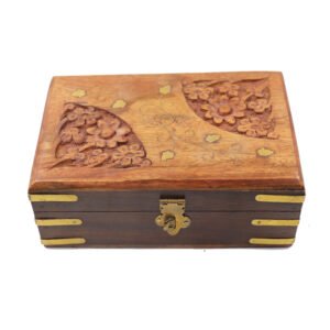 Hand Craft Wooden Jewellery Box