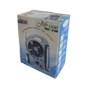جيب ضوء جس-886 قابلة للشحن راديو مروحة فانوس
