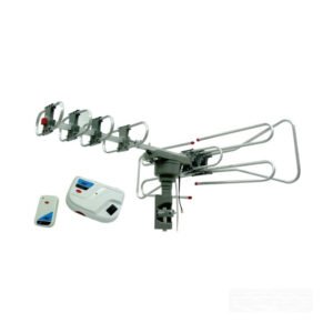 أنتينا تلفزيون (خارجي) مع ريموت كنترول للدوران