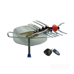 أنتينا تلفزيون (خارجي) مع ريموت كنترول للدوران