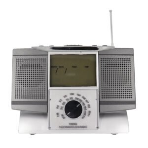 راديو مع منبه وساعة ديجيتال JEC CLR-554