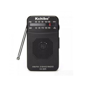 KCHIBO KK-925 FM/AM 2 Band Radio