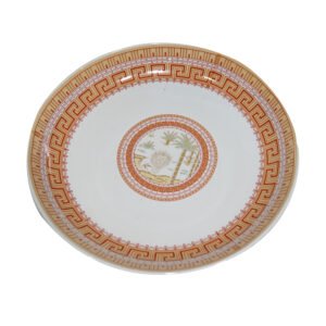 صحن قديم منقوش