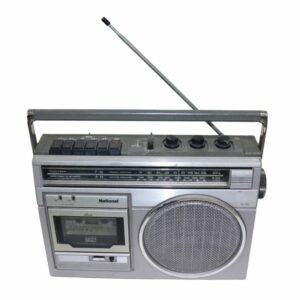 مسجل من ناشونال-1760 فم/آم راديو كاسيت