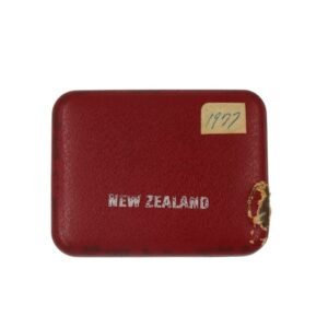 عملة نيوزلندا فضية 1977