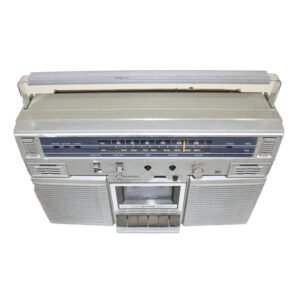 Old Tape Recorder with Radio