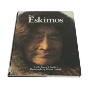 كتاب قديم بعنوان " الاسكيمو"