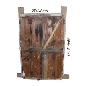 دريشة عمانية قديمة كبيرة الحجم