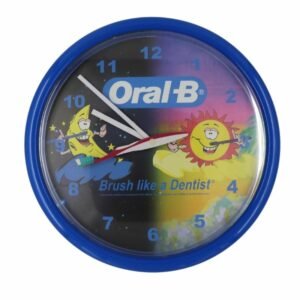 Oral -B Wall Clock