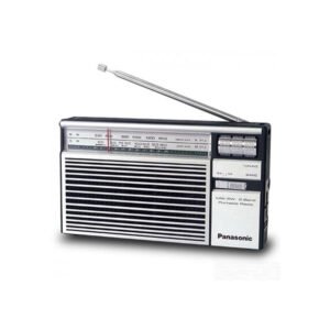 PANASONIC R-218DD MW/SW 2 BAND PORTABLE RADIO