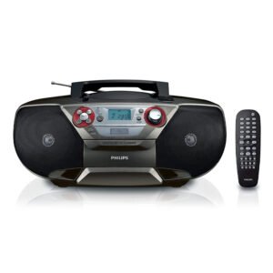 مشغل موسيقى أقراص دي في دي/ فلاش فيليبس AZ5741