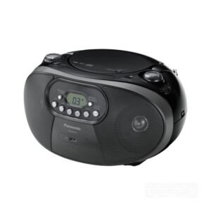 راديو مع مشغل سي دي محمول باناسونيك RX-DU10GS-K