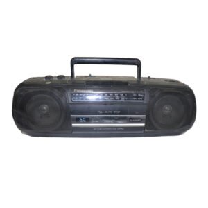 مسجل وراديو من باناسونيك