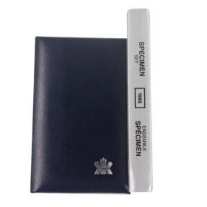 عملات مجوعة الخواص الملكية الكندية اصدار 1995