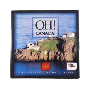 عدد 7 عملات هدايا تذكارية كندية عام 2004