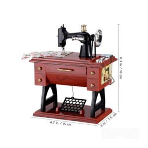علبة موسيقية بشكل ماكينة خياطة (كارخانه) YL-1010
