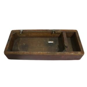 SEWING MACHINE WOOD TABLE