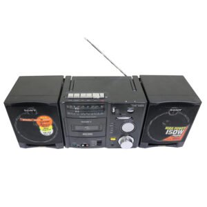 سوني ك ف س-1085 ثانية راديو كاسيت مسجل