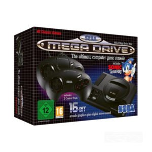 لعبة سيجا مع 40 لعبة كلاسيك