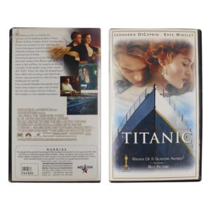 شريط فيديو لفلم التايتنك